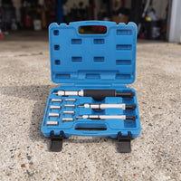 Clutch Disc Alignment Kit Universal Clutch Alignment Tool with Adapters Interchangeable for Mechanics, Home Mechanics, Auto Repair Shop, Garage