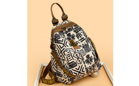 Casual Backpack Lightweight Backpack with Side Pockets Tear-Resistant Daypack for Commuters, Moms, Travel