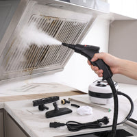 Compact Handheld Steam Cleaner Powerful Steam Cleaner with Hose Adjustable Handheld Steamer Ergonomic for Home, Kitchen