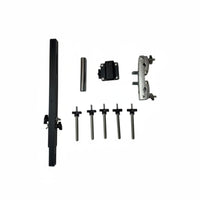 5-Rod Percussion Rack Easy to Install Multiple-Peg Cowbell Stand Bell Chime Stand for Artists