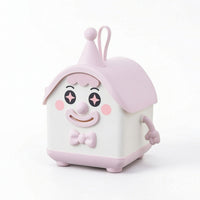 Clown Piggy Bank Plastic Piggy Bank Currency Container Openable Savings Box Educational for Children, Bedroom, Nursery