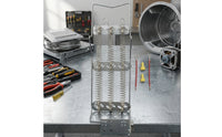 Electric Dryer Heating Component Assembly OEM-Compatible Dryer Heating Component Long-Lasting Coiled for DIYers, Repair Technicians, Appliance Maintenance