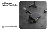 Manual Tube Flaring Tool Knurled Grip Tube Flaring Tool Pipe Tools Aluminum Body Repair Equipment Adjustable