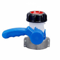 DN50 Butterfly Outlet Mechanism Easy Stream Control   Tote Outlet Mechanism Gasket Seal   Tote Adapter for Factory Workers