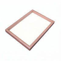 Rectangular Jewelry Display Tray Open Back Cloth-Lined-Lined Jewelry Tray Easy to Organize Home Organizer Velvet Velvet-Lined