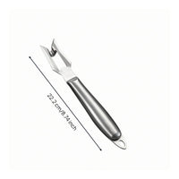 Long Handled Pineapple Eye Remover Hanging Hole V-Shape Pineapple Cutter Stainless Steel
