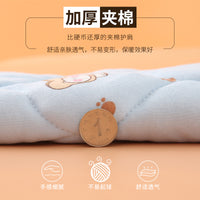 秋冬加绒护肩颈椎坎肩睡觉女月子披肩男护肩膀衣加厚防寒保暖神器