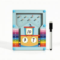 Educational Number Decomposition Board Interactive Arithmetic Practice Board Safe Math Toy for Kindergarteners, Toddlers, Classroom