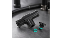 Leak-Resistant Heater Hose Connector with Seal Upgraded Coolant Bleeder Port Sturdy Coolant Bleeder with Plug Sturdy for Engine Bay