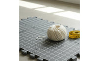 Extra Thick Knitting Blocking Mats Water Resistant Interlocking Foam Blocking Board Includes T-Pins Grid Foam Mats Storage Bag Included for Crocheters
