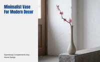 Ceramic Vase, Vintage Rough Pottery, Unglazed Flower Holder, Chinese Tranquil Aesthetic, Home Decor, Minimalist Decoration