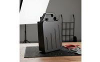 Box Waterproof Two-Wheeled Vehicle Case Portable Handle for DIY Enthusiasts