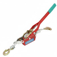 Powerful Ratcheting System Wire Rope Tightener Anti-Backward Safety Feature Ratchet Cable Puller High-Strength Hooks for Electricians