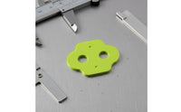 Pedal Cleat Alignment Spacers Improves Comfort Mountain Bike Cleat Alignment Shim Stackable Design Cycle Component for Mountain Bikers, Cyclists