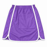 Skirt-Style Incontinence Pants Snap Buttons Leak-Resistant Skirt Pants Waterproof Adult Underwear Elastic Waistband for Elderly