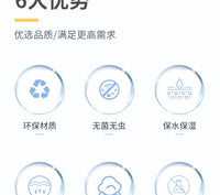 乌龟冬眠盒吸水树脂套装爬宠饲养箱过冬巴西龟专用饲养箱过冬爬宠