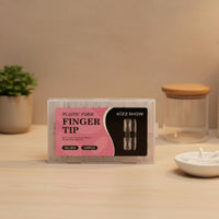 1400 Pieces Double-Ended Nail Ends Extremely Thin French Nail Ends No Trace