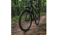 2 Pieces Widened Mountain Bike Mudguard Wide Coverage Mountain Bike Mudguard Splash Protection Full Cover Cycle Mudguard Easy to Install for Rainy Ride, Muddy Road, Trail Riding