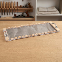 Moxibustion Box Wooden Moxa Box Mugwort Moxibustion Holder Double-Layer Tool Heat Concentrating for Acupuncturists