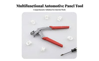 Door Panel Clip Pliers Multi-Functional Panel Clip Removal Plier Precision Tip