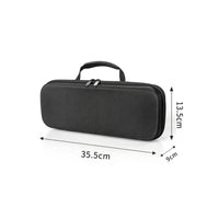 Sturdy Graphics Card Case with Foam Zippered Graphics Card Case Pressure-Resistant Storage Box Lightweight for Gamers, PC Builders