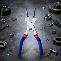 Welding Plier Textured Handles Plier Metal Body Long Reaching Pliers