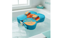 Non-Inflatable Underarm Swim Buoyant Aid Padded Buoyant Aid with Buckle Wipe-Clean Swimming Aid Buoyant for Babies, Infants, Bathtub, Pool