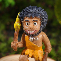 Wargaming Figurine, Fantasy Miniature DIY Kit, Tribal Figure Collector Figurine, Painted Matte Resin Miniature