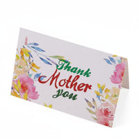 Maternal Appreciation Day Card  Multi-Occasion Parent Appreciation Card Premium Cardstock Stationery for Moms, Birthdays