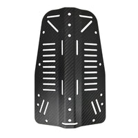 Backplate Contoured Harness Backplate Slotted for Technical Divers