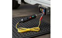 Sound Alarm Automotive Test Light 84 Cm Cable Buzzer Test Tester DC Voltage Tester for Garage