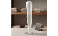 Built-in Hook Inflatable Leg Display Smooth Surface Hosiery Display Leg Semi-Transparent Inflatable Mannequin Legs Frosted Finish