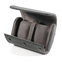 Watch Roll Leather-Like Watch Roll Case Secure for Commuters, Business Trips