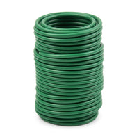 Outdoor Plants Support Garden Wire for Climbing Plants, White Plastic Tree Ties and Garden Ties, 20 Meters Gardening Wire, 65.6ft 20m Length