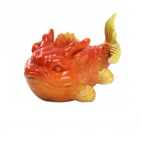 Brass Figurine Compact Desktop Figurine Collectible Statue for Professionals, Office Desk