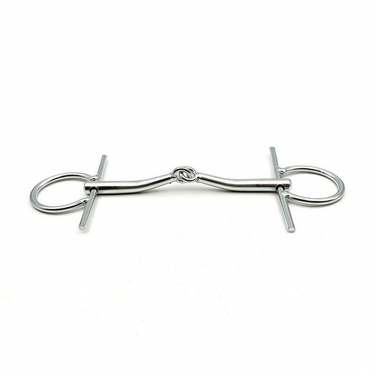 Long-Lasting Full Cheek Snaffle Bit Reliable Horse Bit with Cheek Guards Safe Tack Gentle for Equestrians