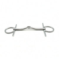 Long-Lasting Full Cheek Snaffle Bit Reliable Horse Bit with Cheek Guards Safe Tack Gentle for Equestrians