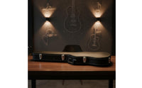 Electric Bass Guitar Case Lockable Latches Electric Bass Case Soft Interior Padding Musical Equipment