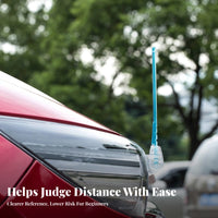 Blind Guide Rod Upright Headlight Guide Rod Vehicle Accessory Translucent Clamp Mount
