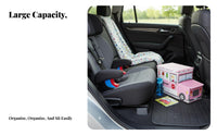 Vehicle-Shaped Toy Box foldable vehicleShaped Storage Foldable for Classroom