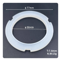 Brew Head Gasket Replacement Brewing Head Sealing Seal Translucent