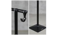 Space-Saving Vertical Bike Rack with Hooks Adjustable Vertical Bike Rack Indoor Cycle Floor Stand Stable for Commuters