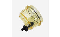 Transparent Oil Water Separator Cup Drain Spigot Kitchen  Tool  Knob Liquid Container