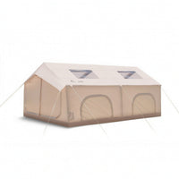 Easy Setup Inflatable Tent Spacious Air Tent Automatic Shelter Ventilated for Backyard