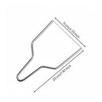 Multi-Purpose Cheese Wire Cutter Versatile Wire Cheese Cutter Long-Lasting Stainless Steel Food Cutter Easy to Use for Bakers, Home Cooks, Baking, Parties