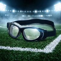 Sports Protection Goggles Impact-Resistant Sports Goggles Eyewear Encircling Cushioned for Athletes, Basketball, Football