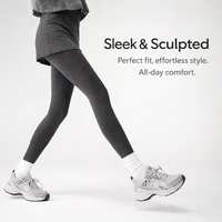 Tights for Women with Fleece Lined Thermal Insulation for Winter, Opaque Stockings with Anti-Odor Technology, Full Length Leggings