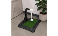 True Strike Feel Height Adjustable Golf Practice Mat Indoor and Outdoor Use Height Adjustable Golf Practice Aid for Beginners, Training