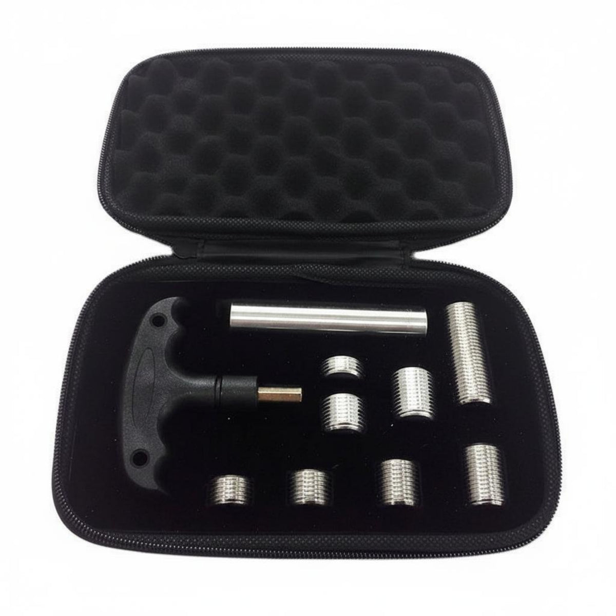 8 Pieces Pool Cue Weight Screw Easy Installation Billiard Tuning Kit