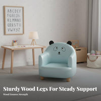 Cute Cartoon Design Plush creature Character Chair Supports Learning to Sit creatureShaped Floor Lounger Soft and Comfortable children's Furniture support for Toddlers, Preschoolers, Parents, literature Corner, Playroom, Bedroom, Living Room